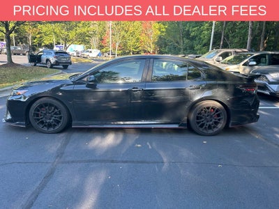 2023 Toyota Camry TRD V6