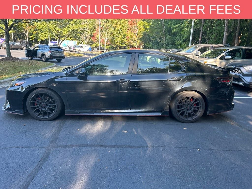 2023 Toyota Camry TRD V6