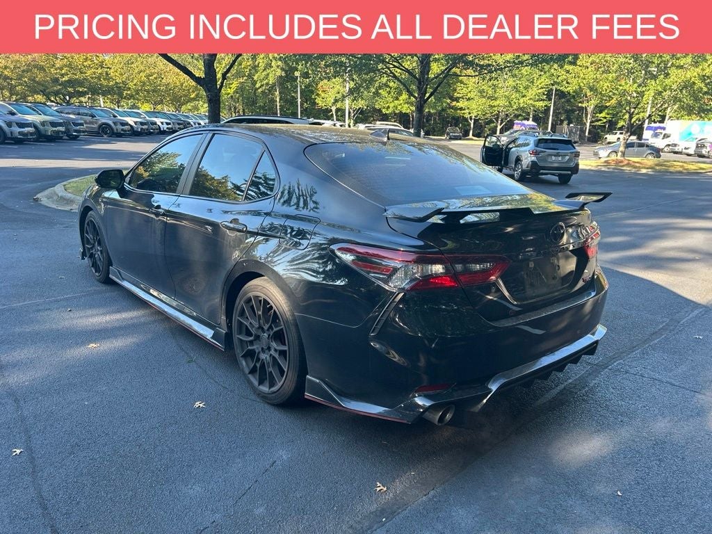 2023 Toyota Camry TRD V6