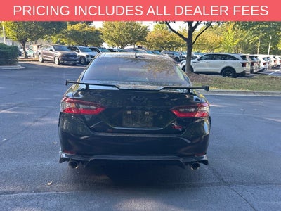 2023 Toyota Camry TRD V6