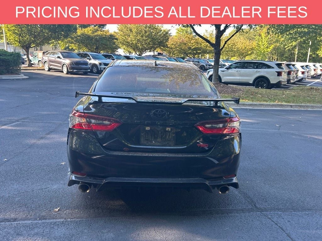 2023 Toyota Camry TRD V6