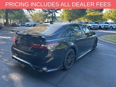 2023 Toyota Camry TRD V6