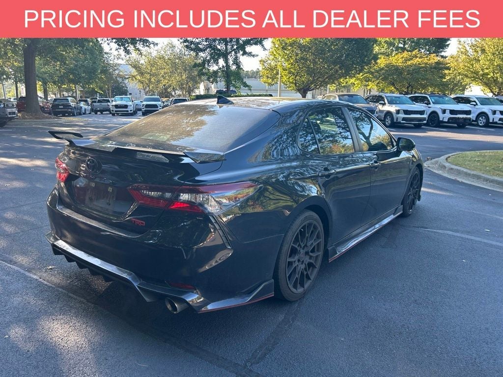 2023 Toyota Camry TRD V6