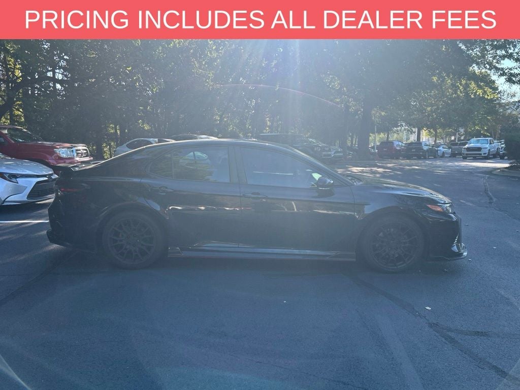 2023 Toyota Camry TRD V6