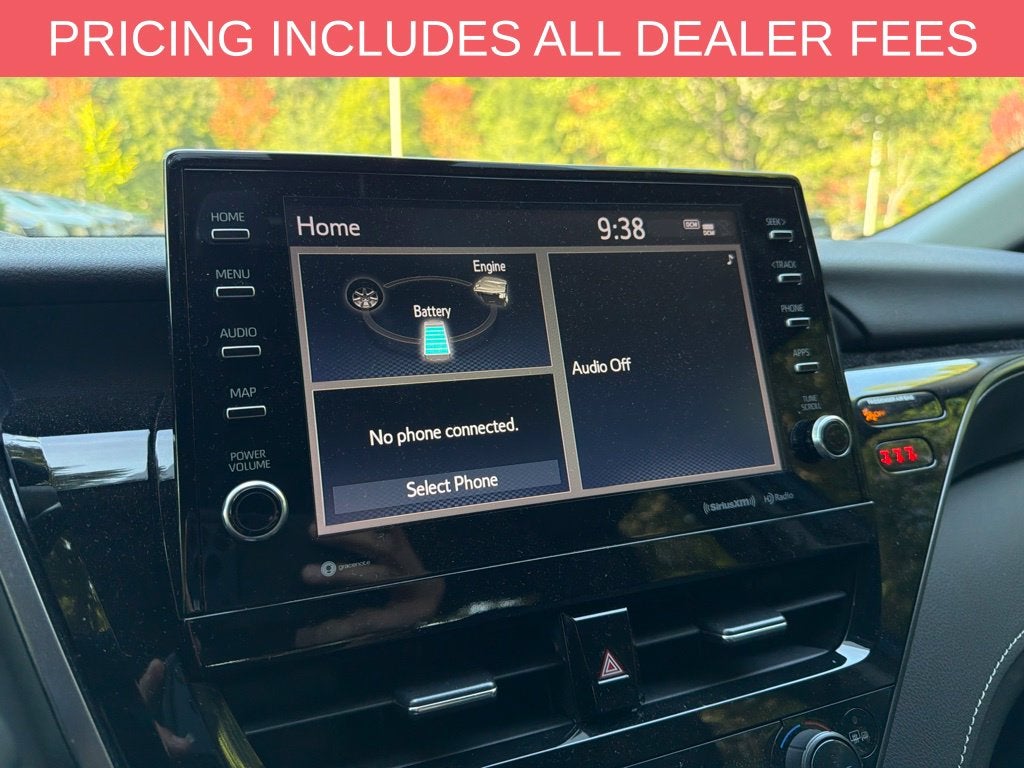 2023 Toyota Camry Hybrid SE