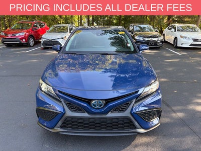 2023 Toyota Camry Hybrid SE