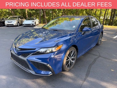 2023 Toyota Camry Hybrid SE