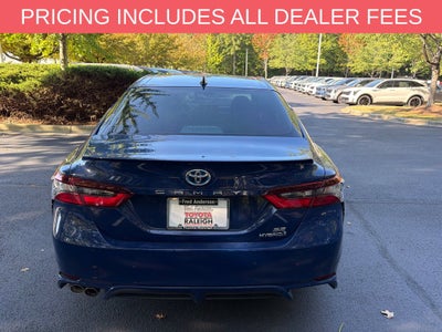2023 Toyota Camry Hybrid SE