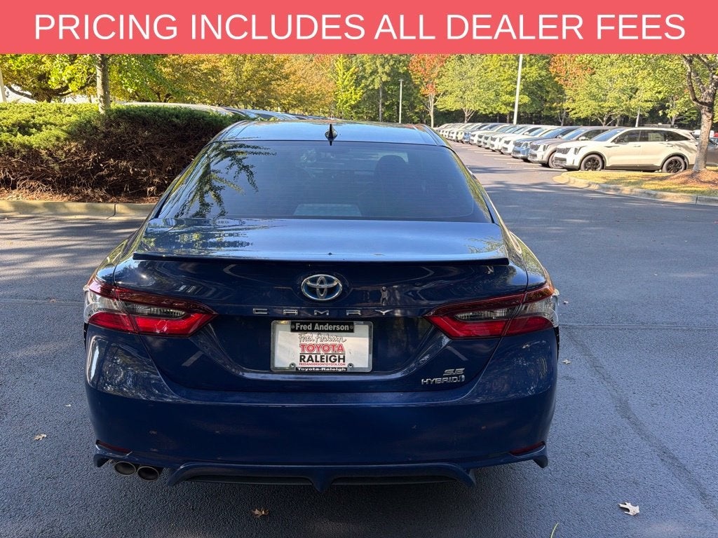 2023 Toyota Camry Hybrid SE
