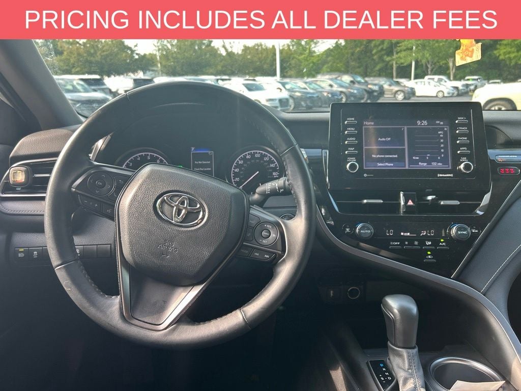 2024 Toyota Camry SE