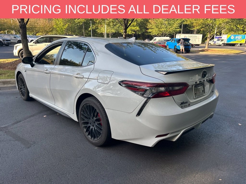 2024 Toyota Camry SE
