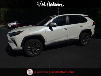 2022 Toyota RAV4 Hybrid XLE Premium