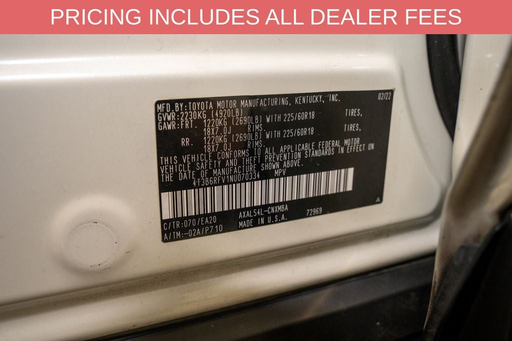 2022 Toyota RAV4 Hybrid XLE Premium