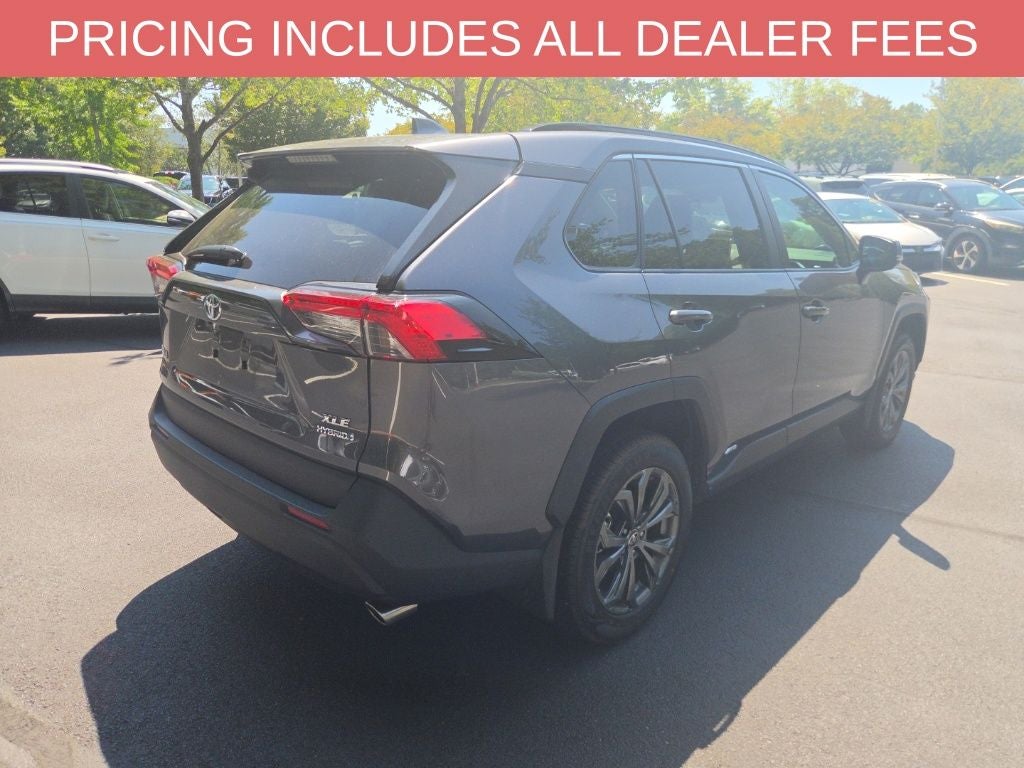 2024 Toyota RAV4 Hybrid XLE Premium