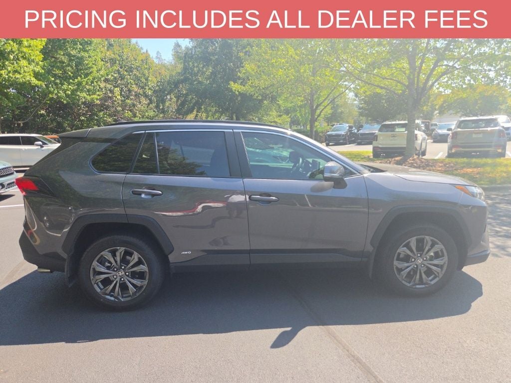 2024 Toyota RAV4 Hybrid XLE Premium
