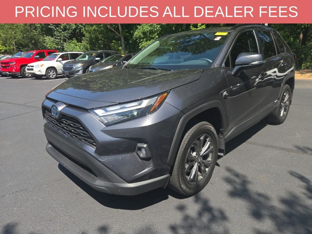 2024 Toyota RAV4 Hybrid XLE Premium