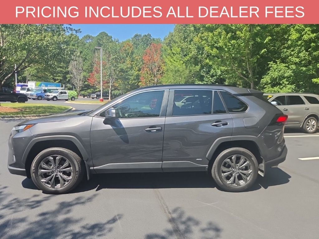 2024 Toyota RAV4 Hybrid XLE Premium