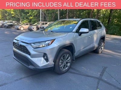 2024 Toyota RAV4 Hybrid XLE Premium