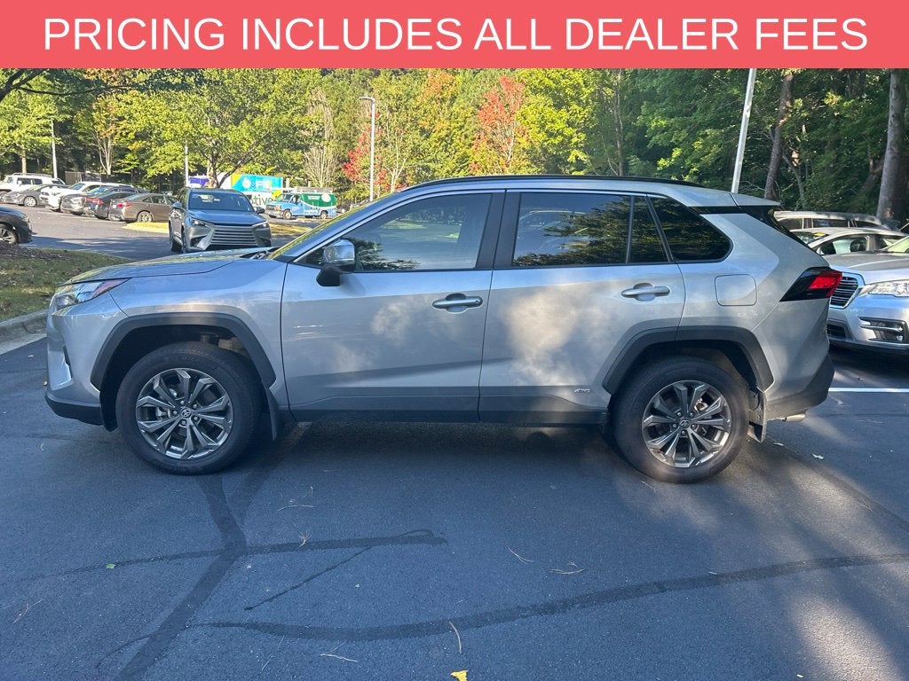 2024 Toyota RAV4 Hybrid XLE Premium