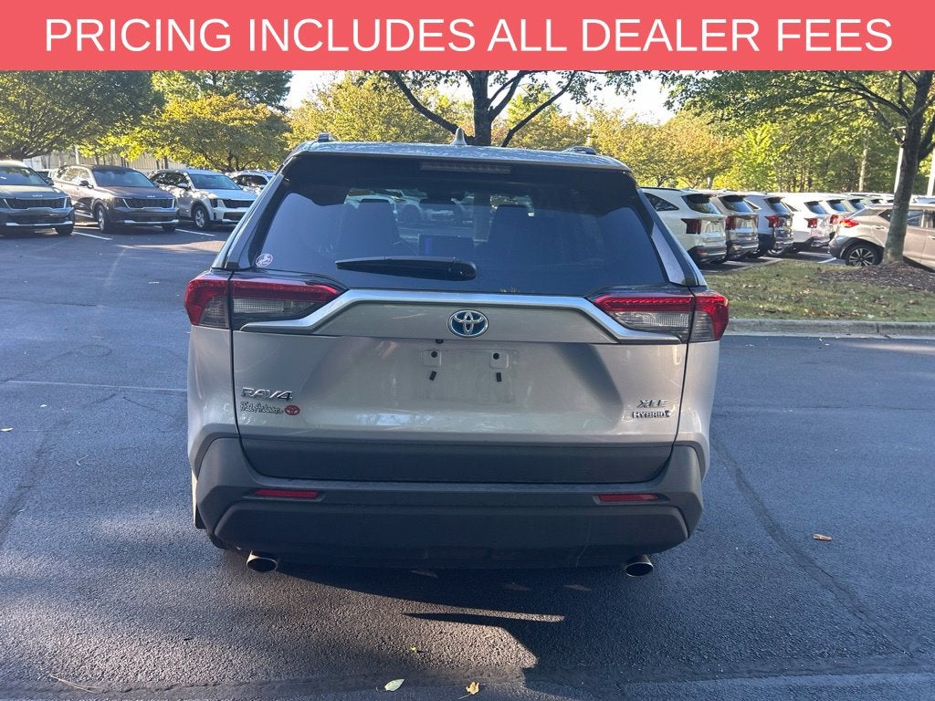 2024 Toyota RAV4 Hybrid XLE Premium