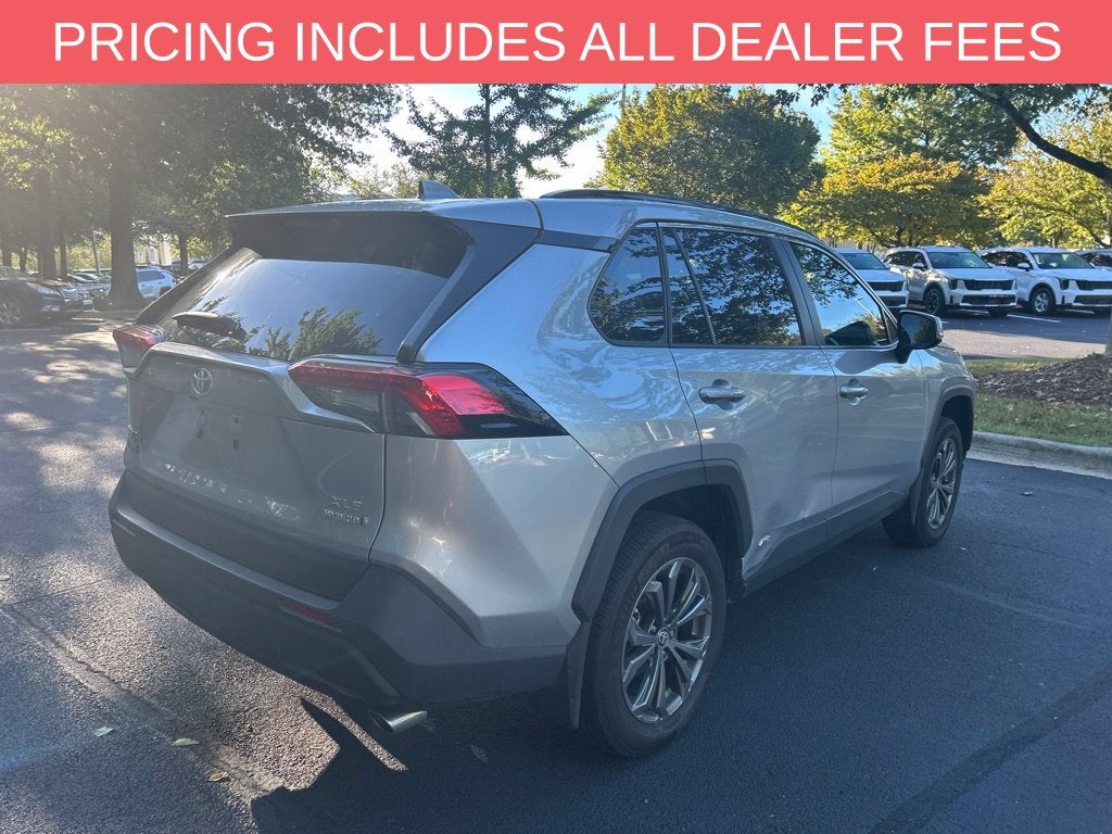 2024 Toyota RAV4 Hybrid XLE Premium
