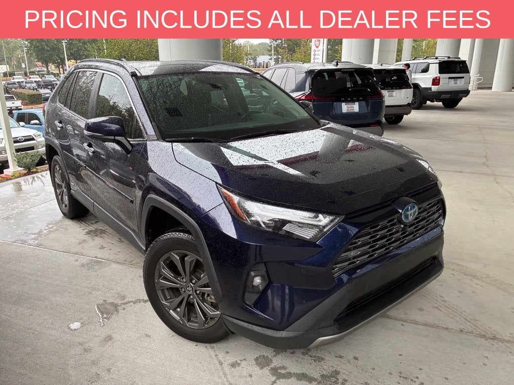 2024 Toyota RAV4 Hybrid Limited