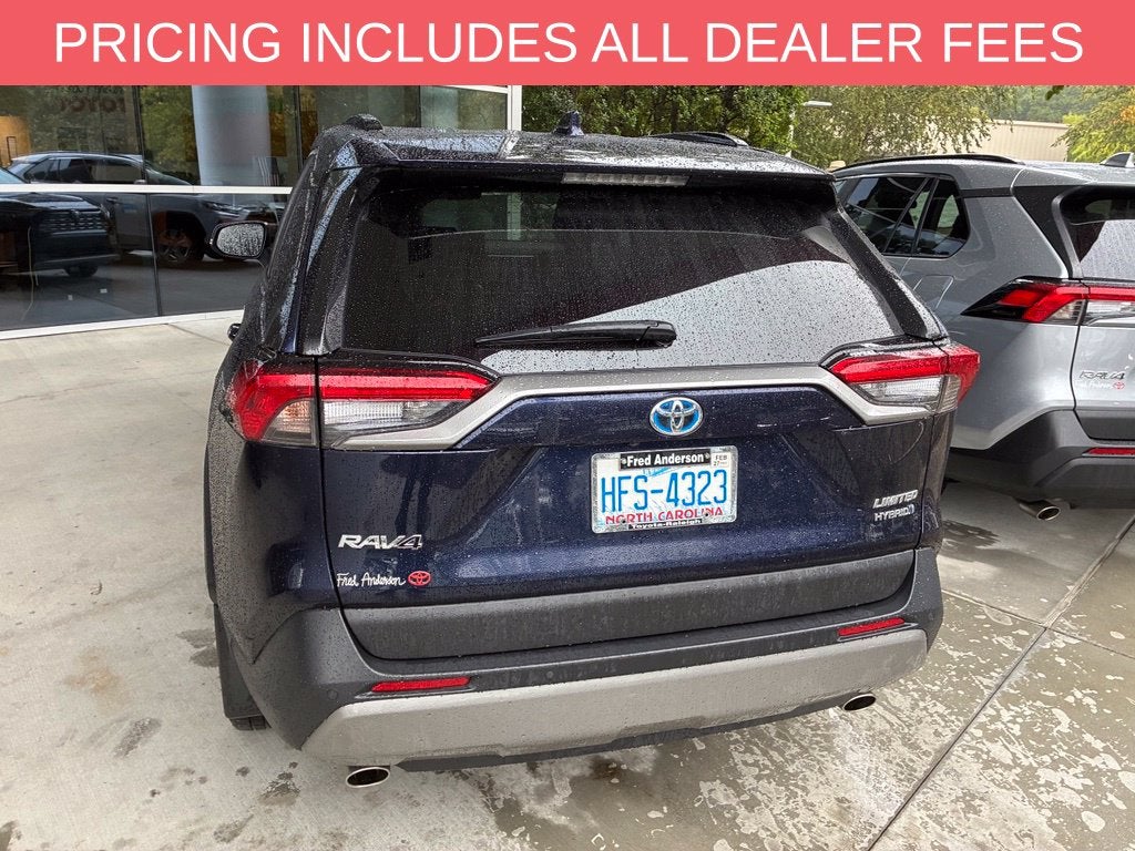 2024 Toyota RAV4 Hybrid Limited