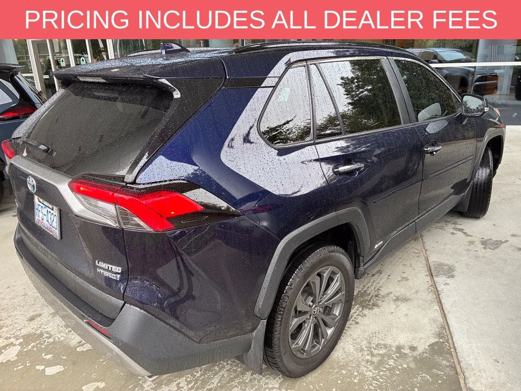 2024 Toyota RAV4 Hybrid Limited