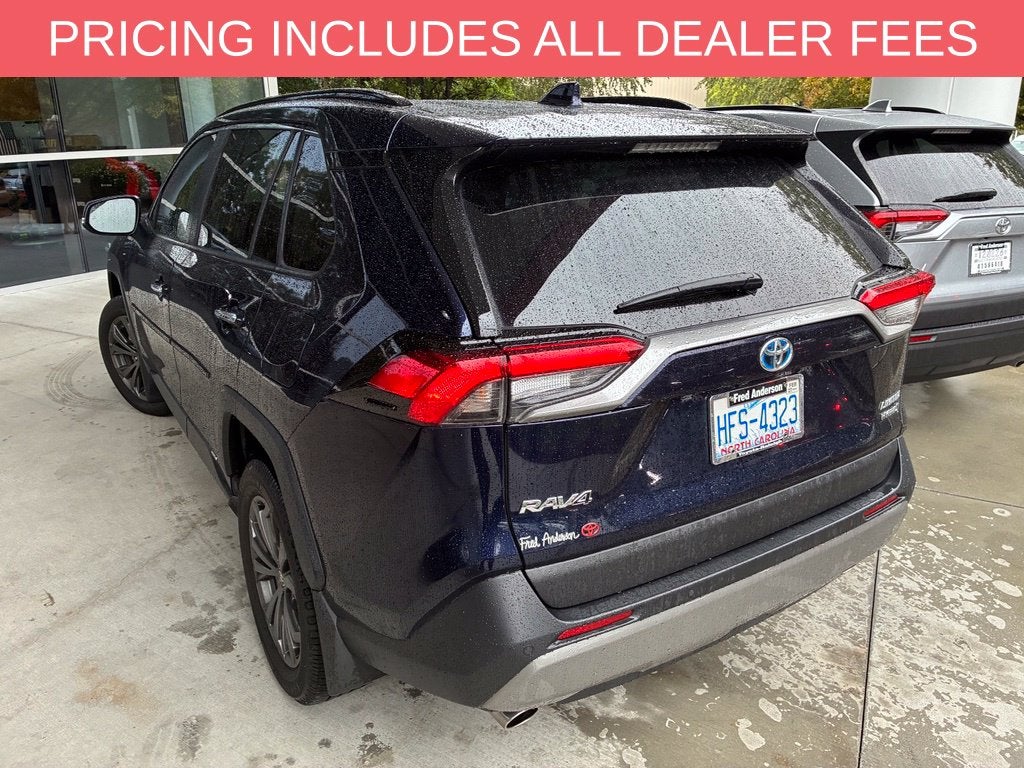 2024 Toyota RAV4 Hybrid Limited