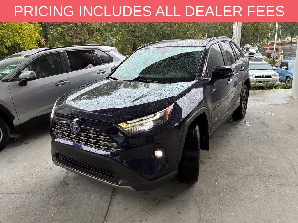 2024 Toyota RAV4 Hybrid Limited