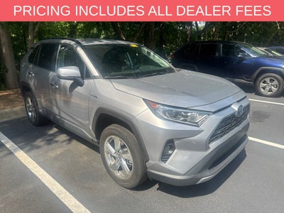 2021 Toyota RAV4 Hybrid Limited