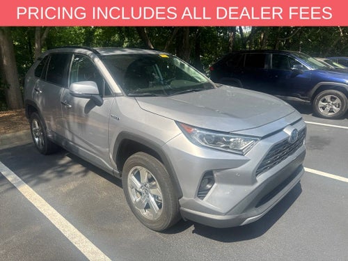 2021 Toyota RAV4 Hybrid Limited