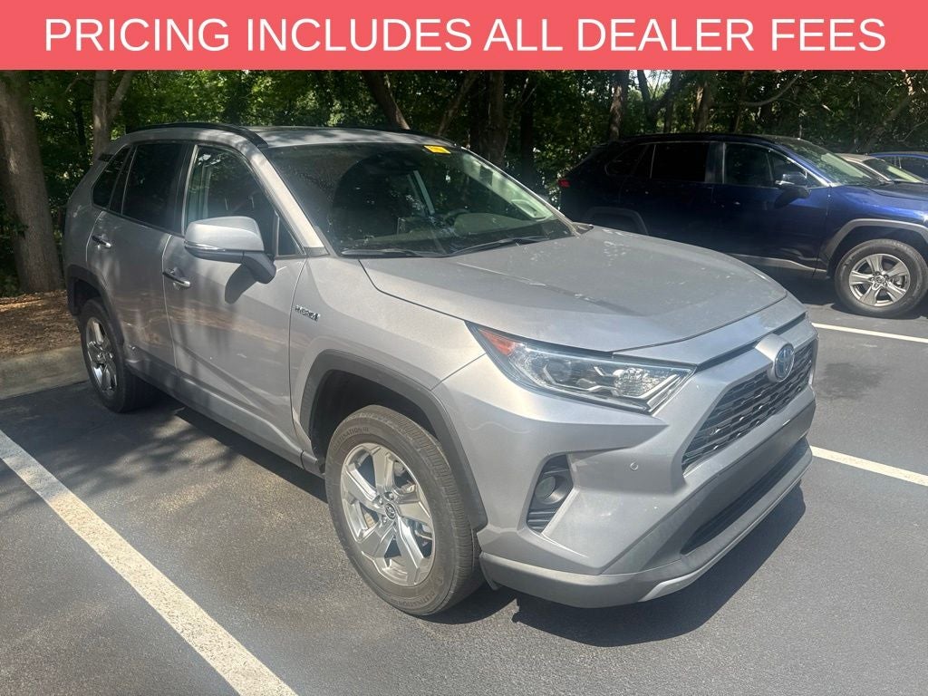 2021 Toyota RAV4 Hybrid Limited