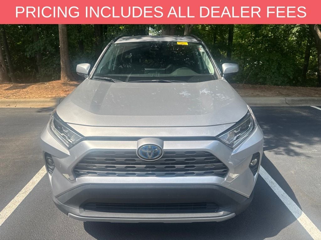 2021 Toyota RAV4 Hybrid Limited
