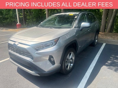 2021 Toyota RAV4 Hybrid Limited