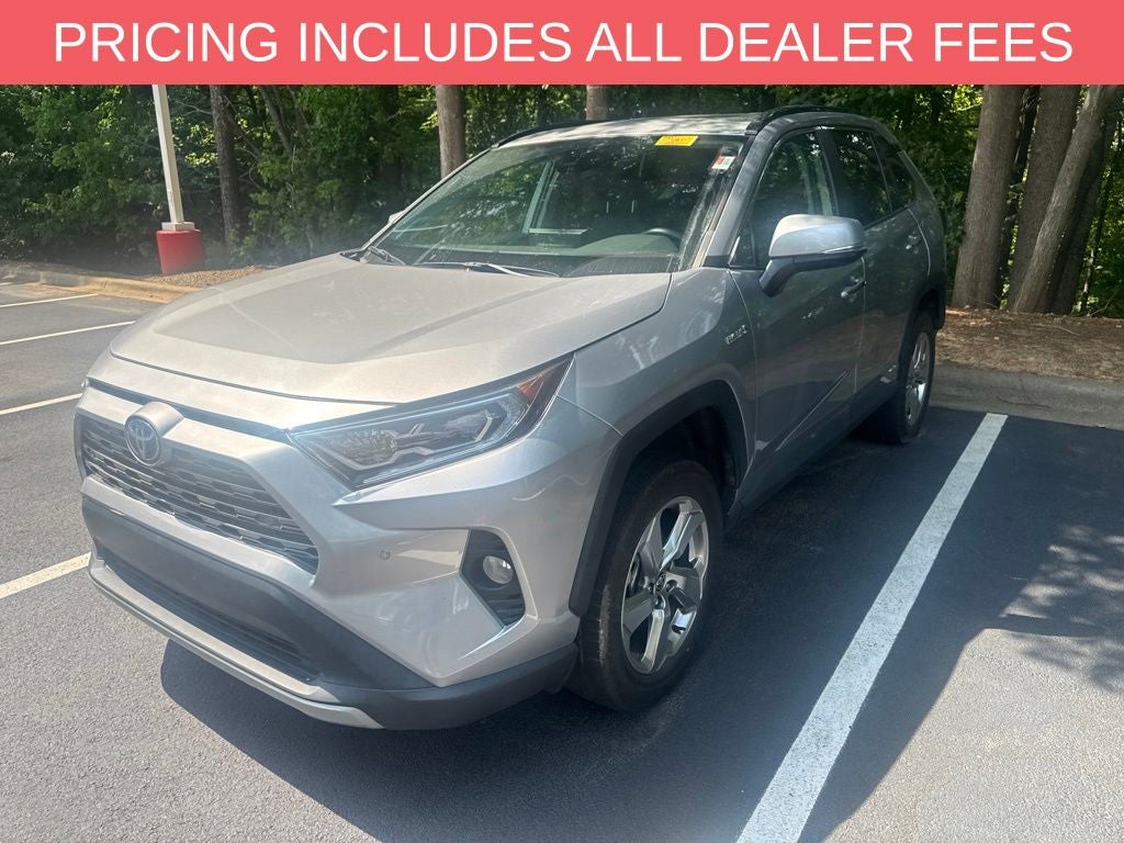 2021 Toyota RAV4 Hybrid Limited