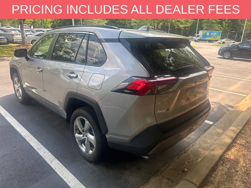 2021 Toyota RAV4 Hybrid Limited