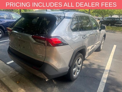 2021 Toyota RAV4 Hybrid Limited