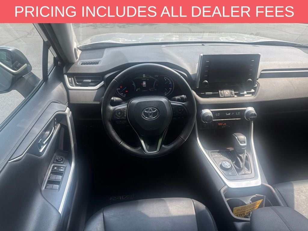 2021 Toyota RAV4 Hybrid Limited
