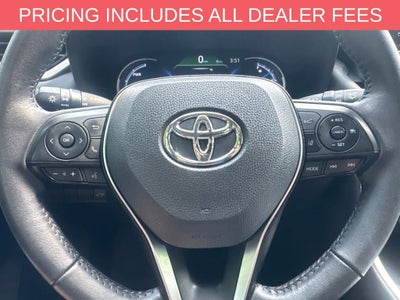 2021 Toyota RAV4 Hybrid Limited