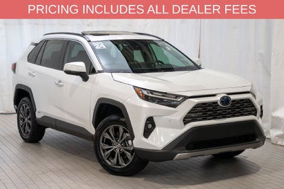 2024 Toyota RAV4 Hybrid Limited