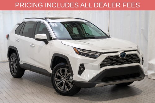 2024 Toyota RAV4 Hybrid Limited