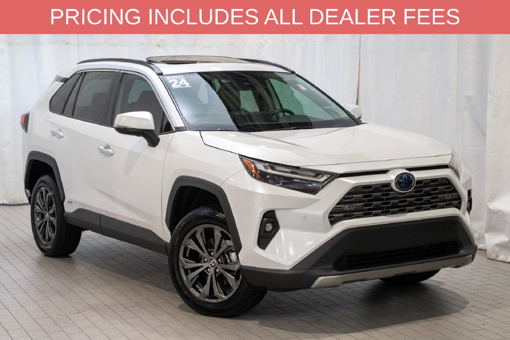 2024 Toyota RAV4 Hybrid Limited