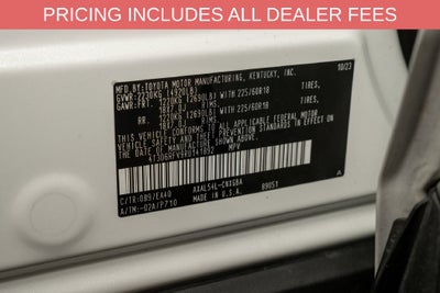 2024 Toyota RAV4 Hybrid Limited