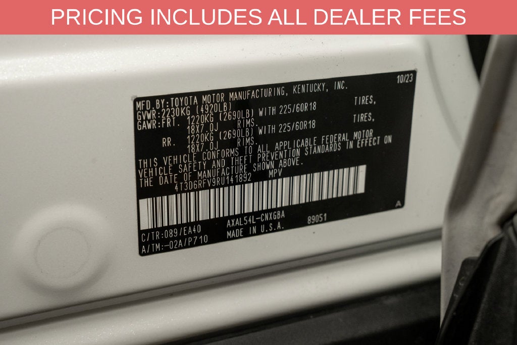 2024 Toyota RAV4 Hybrid Limited