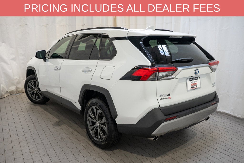 2024 Toyota RAV4 Hybrid Limited