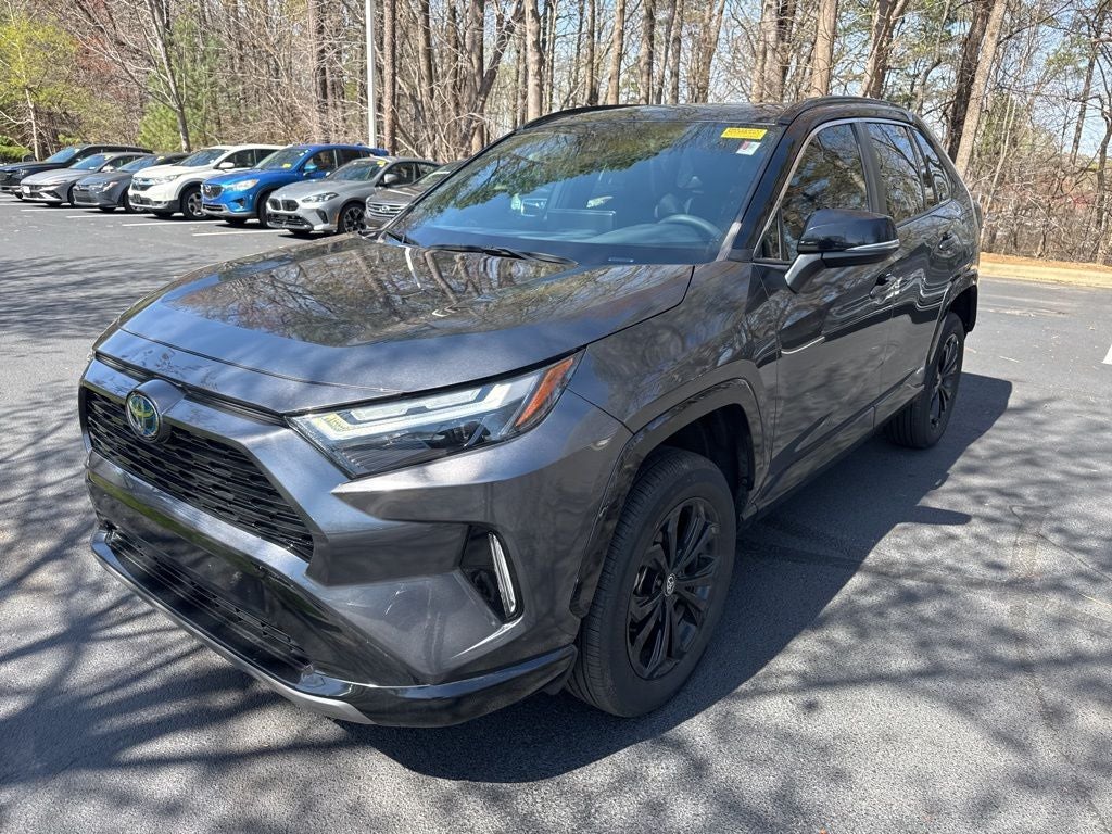 2023 Toyota RAV4 Hybrid XSE