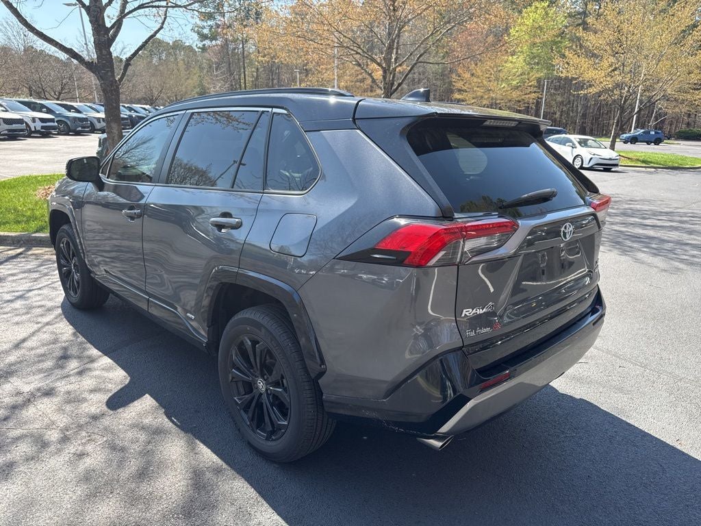 2023 Toyota RAV4 Hybrid XSE