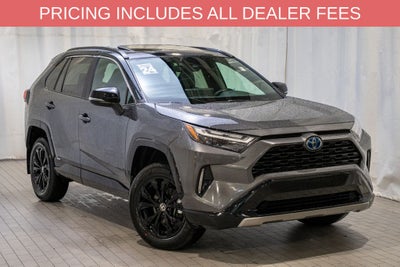 2024 Toyota RAV4 Hybrid XSE
