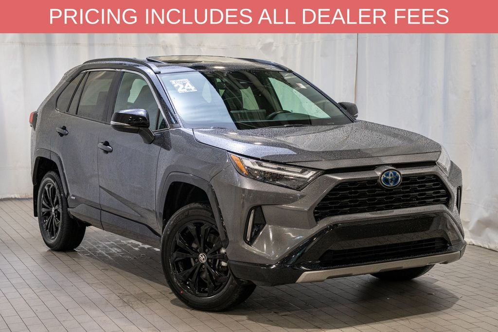 2024 Toyota RAV4 Hybrid XSE